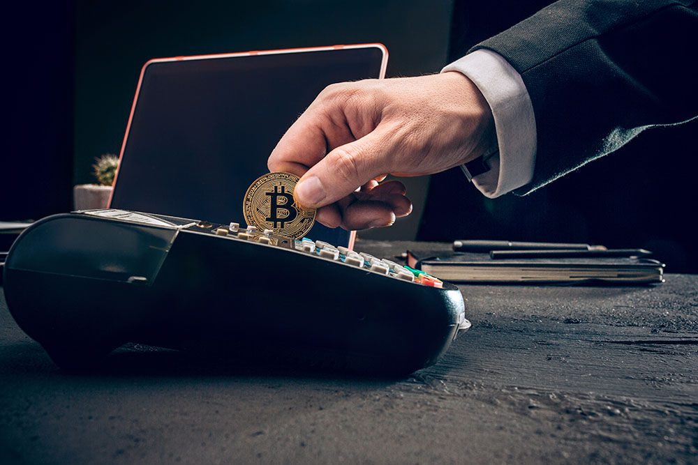 Bitcoin Payment POS Terminal