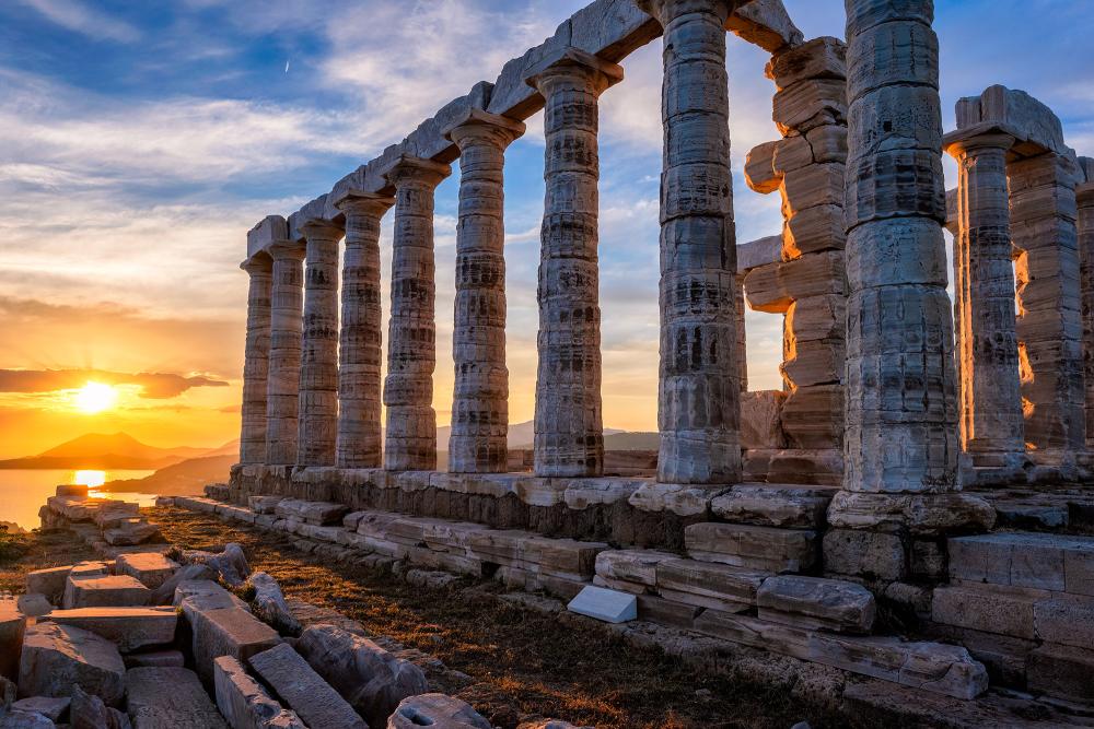 Poseidon Temple, Greece