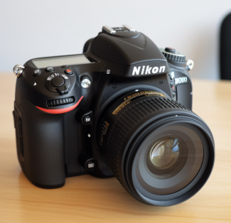 Nikon D750 DSLR camera