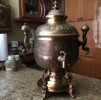 Antique Russian Samovar