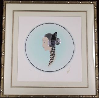 Erte: Chignon