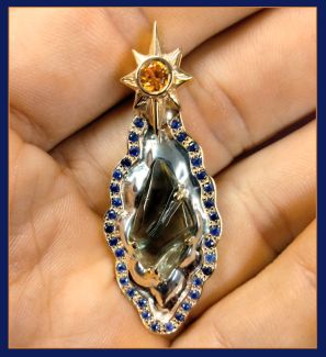 sunstone pendant