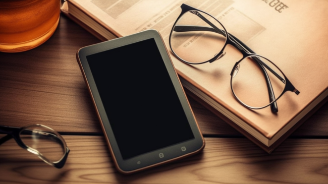 eBook Reader with BitcoinSV