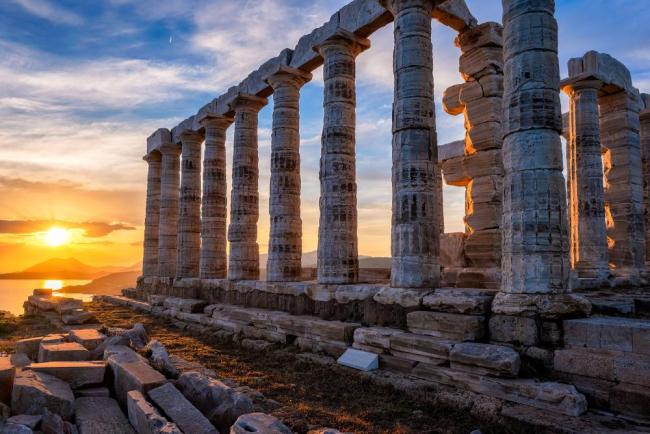 Poseidon Temple, Greece