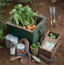 Vegetable Garden Starter Kit
