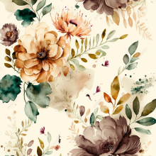 Remarkable 001 - Floral Pattern