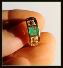 emerald ring