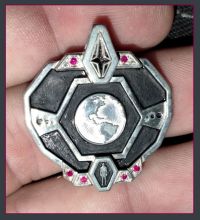 earth pendant