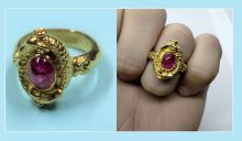 ruby ring